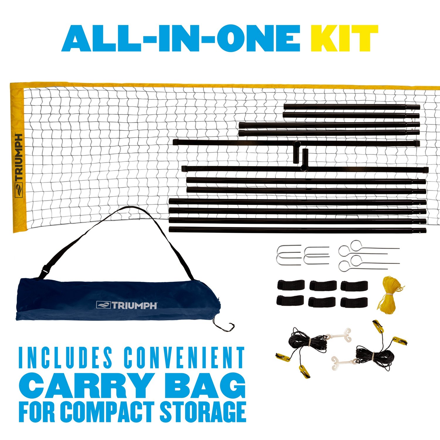 Triumph 4-n-1 Multi-Anywhere Net Set - view number 5