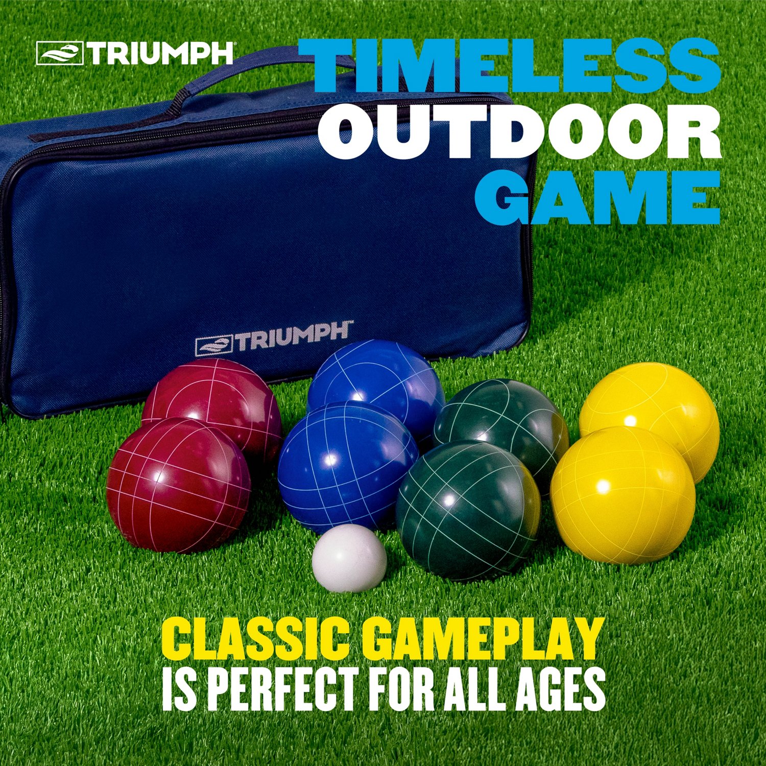 Triumph Deluxe Bocce Set - view number 2