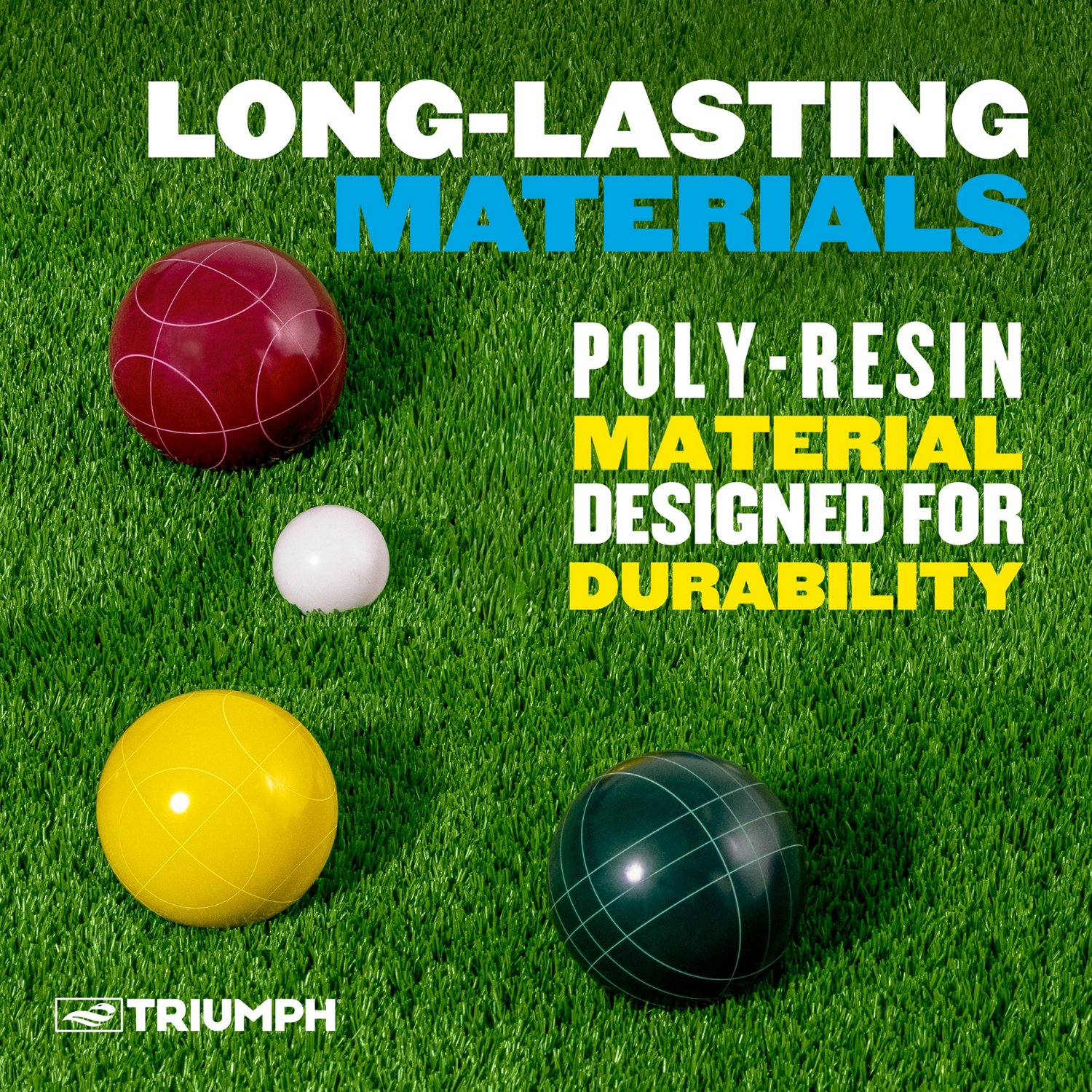 Triumph Deluxe Bocce Set - view number 3