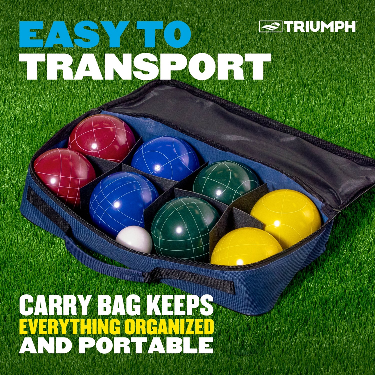 Triumph Deluxe Bocce Set - view number 4