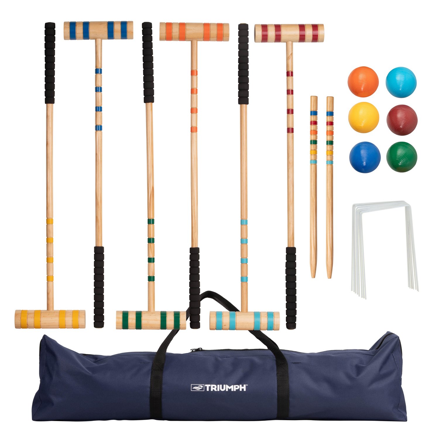 Triumph Deluxe Croquet Set
