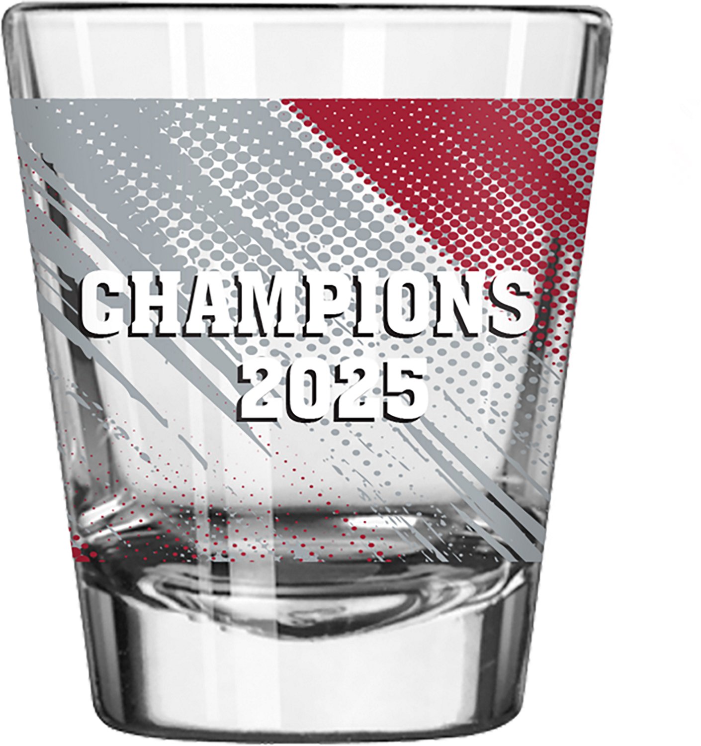Logo Brands Indiana 2025 CFP National Champions 2 oz Shot Glass - view number 2