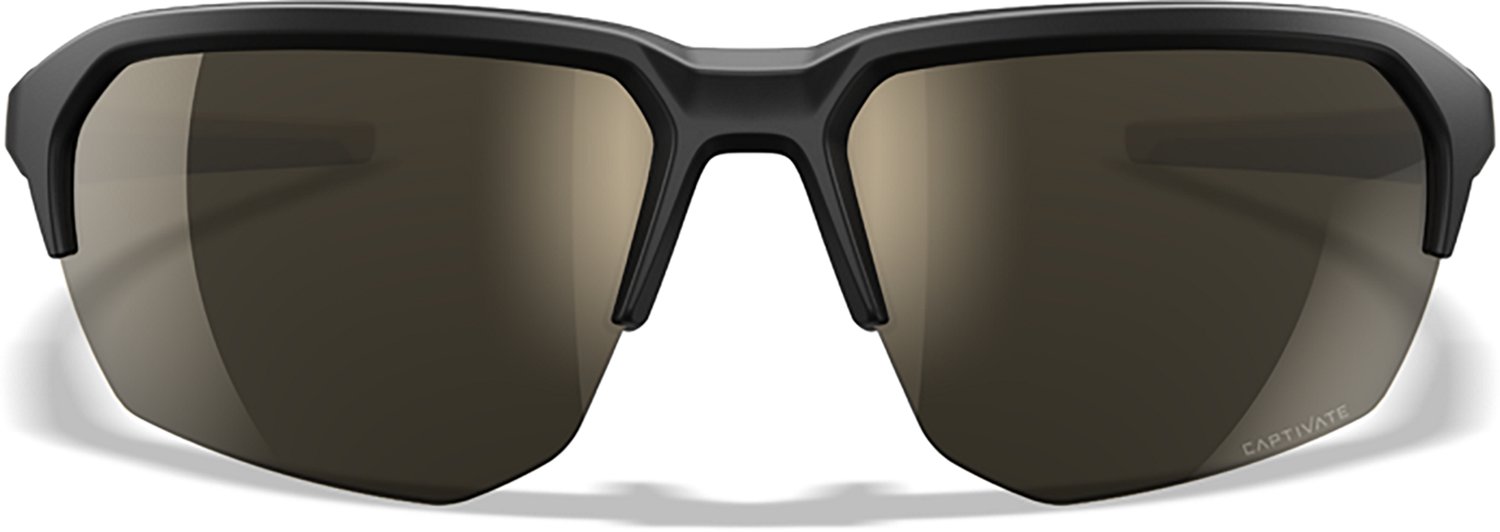 Wiley X JAKL Captivate Polarized Mirrored Sunglasses - view number 2