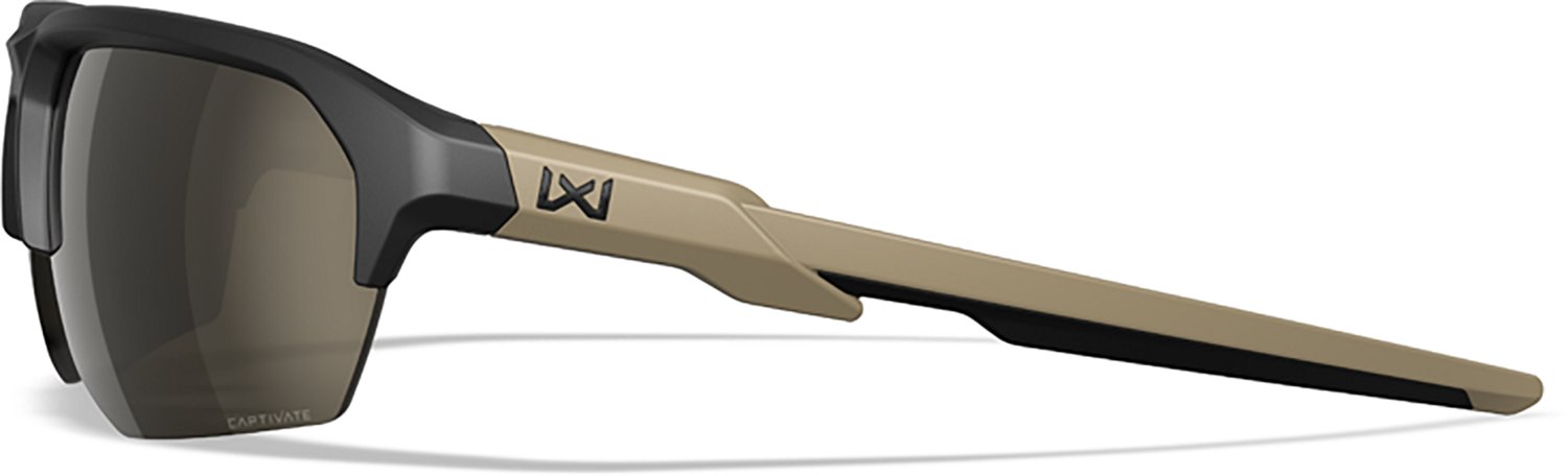 Wiley X JAKL Captivate Polarized Mirrored Sunglasses - view number 3