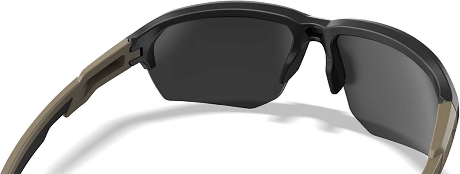 Wiley X JAKL Captivate Polarized Mirrored Sunglasses - view number 4
