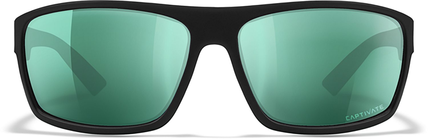 Wiley X Peak Polarized Mirrored Sunglasses                                                                                       - view number 2