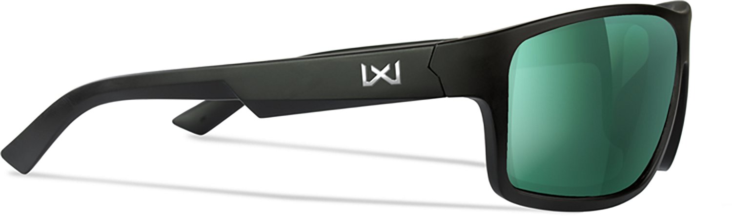 Wiley X Peak Polarized Mirrored Sunglasses                                                                                       - view number 3