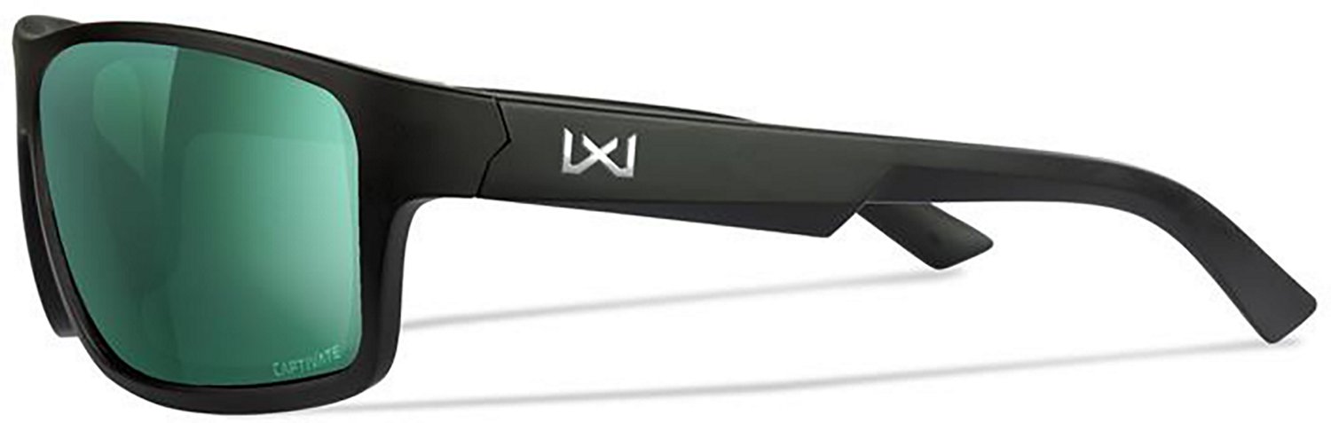 Wiley X Peak Polarized Mirrored Sunglasses                                                                                       - view number 4