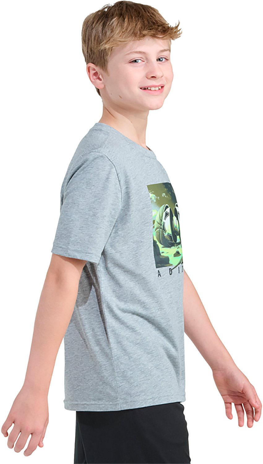 adidas Boys' Surreal Sport Short Sleeve T-shirt - view number 4
