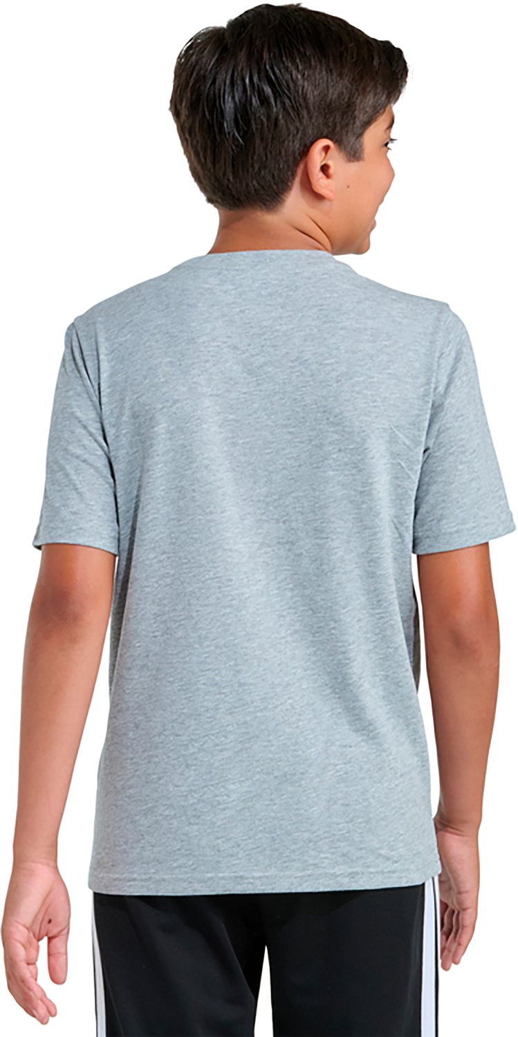 adidas Boys' Stunner Outfield Short Sleeve T-shirt - view number 2