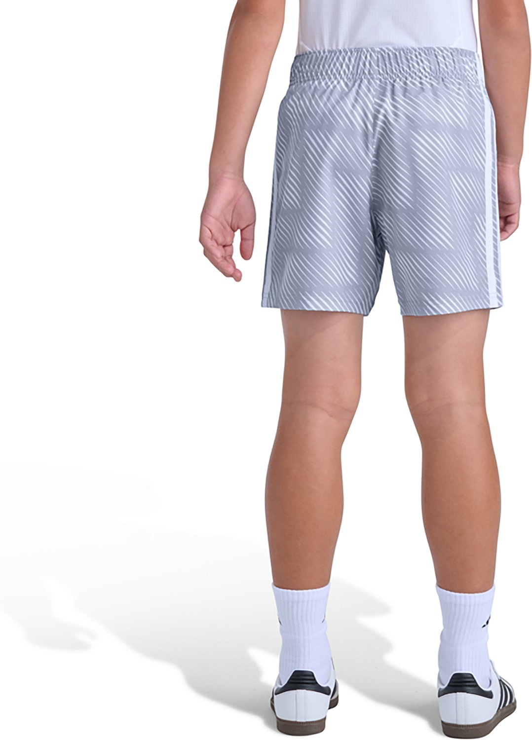 adidas Boys' All Over Print World Soccer Shorts 5 in. - view number 2