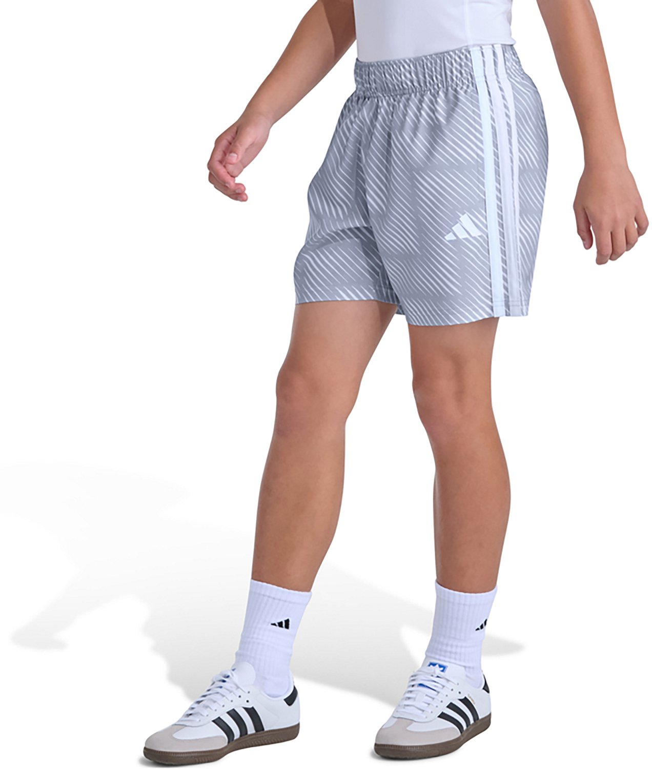 adidas Boys' All Over Print World Soccer Shorts 5 in. - view number 3