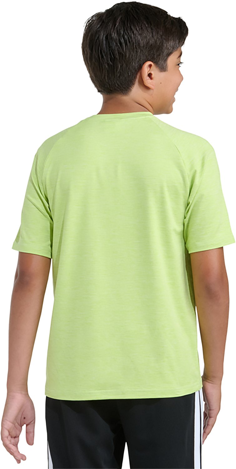 adidas Boys' Raglan Polyester Short Sleeve T-shirt - view number 2