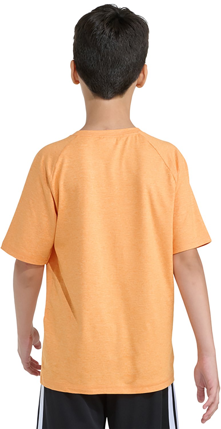 adidas Boys' Raglan Polyester Short Sleeve T-shirt - view number 2