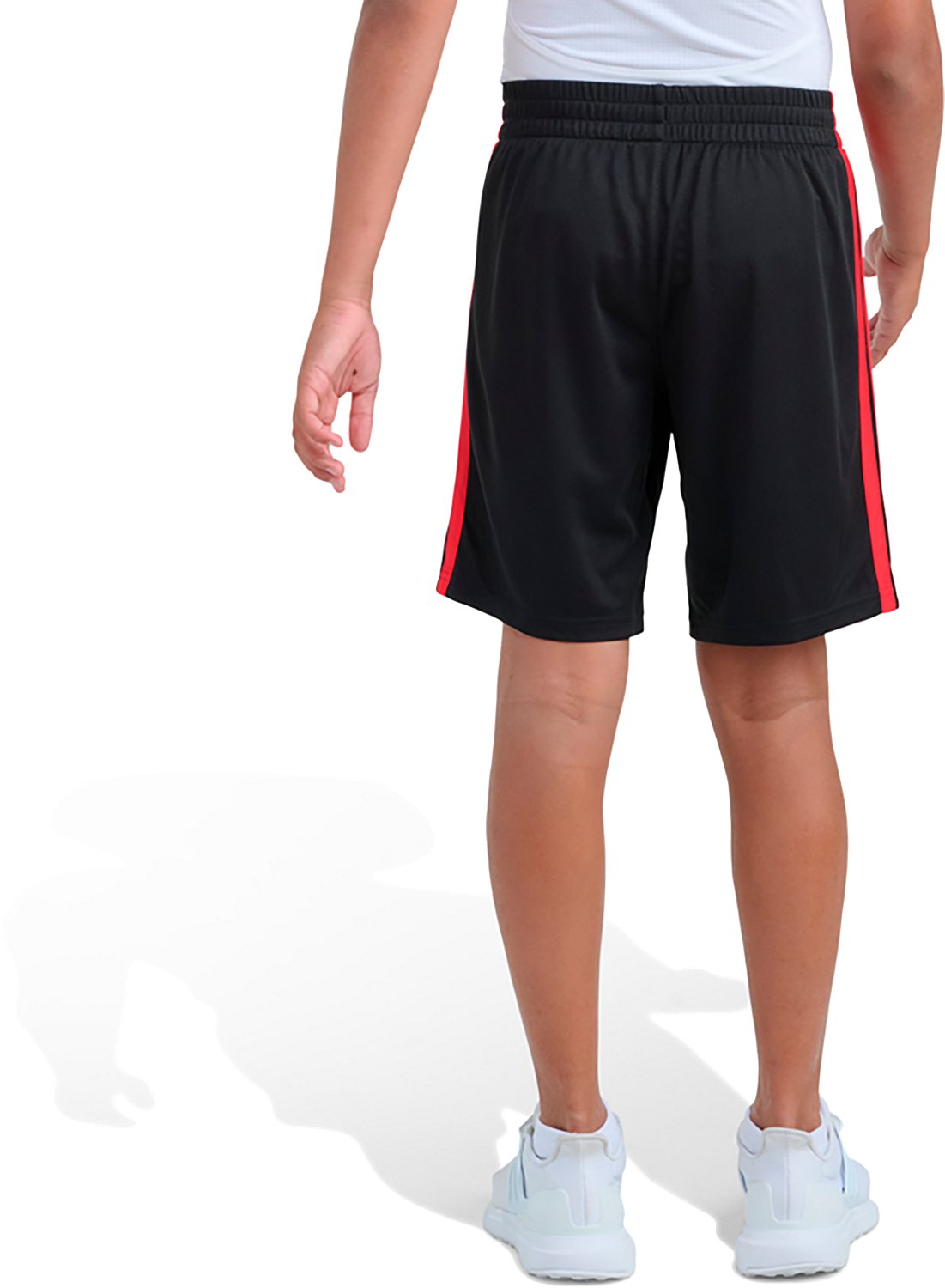 adidas Boys' 3-Stripe Shorts 8 in - view number 2