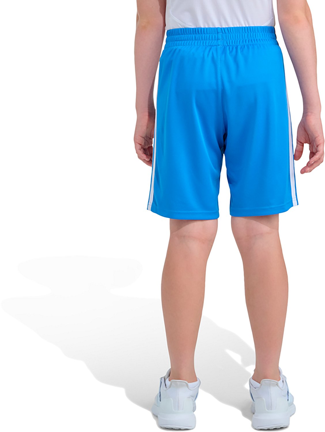 adidas Boys' 3-Stripe Shorts 8 in - view number 2