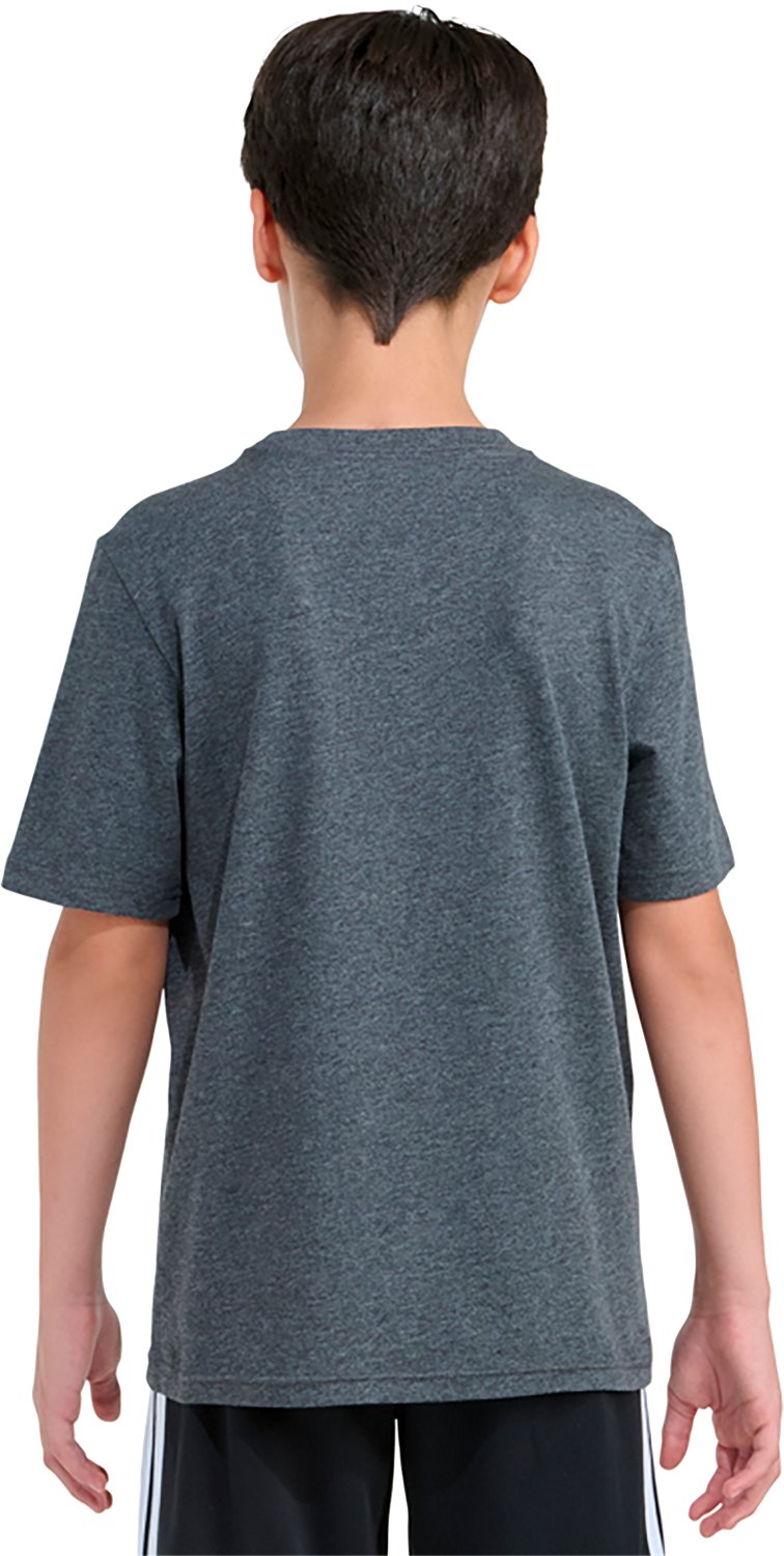 adidas Boys' Soccer Drip Heather Short Sleeve T-shirt - view number 2