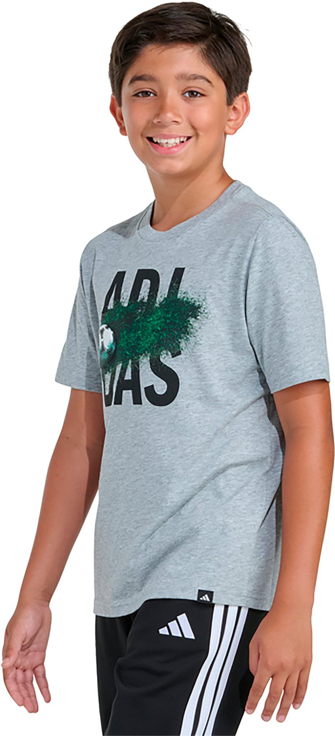 adidas Boys' Soccer Motion Short Sleeve T-shirt - view number 3