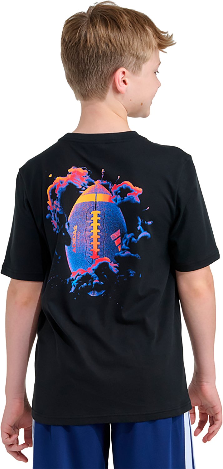 adidas Boys' Football Vapor Short Sleeve T-shirt - view number 2