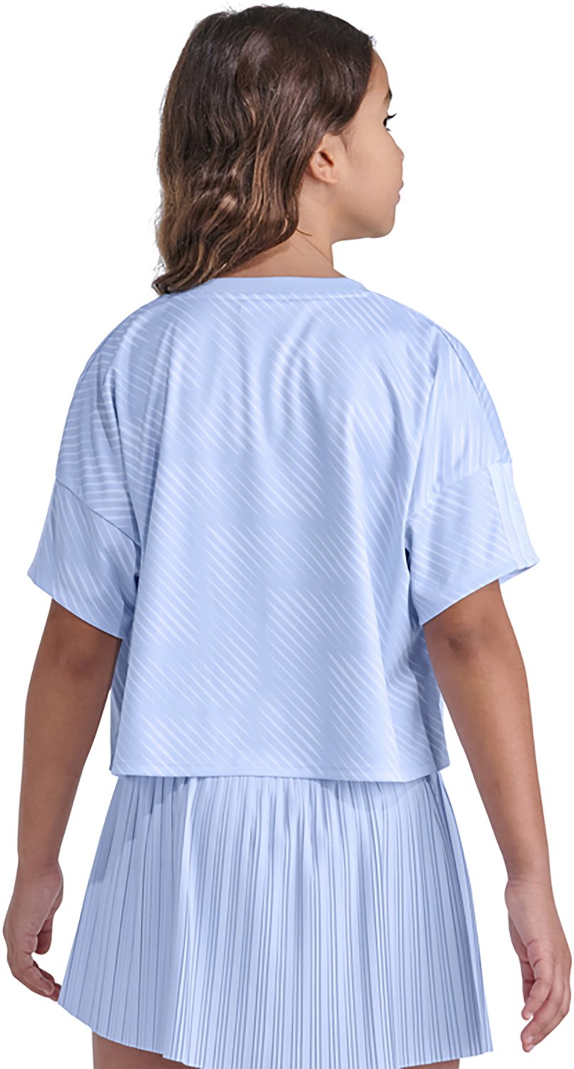 adidas Girls' All Over Print World Soccer Top - view number 2