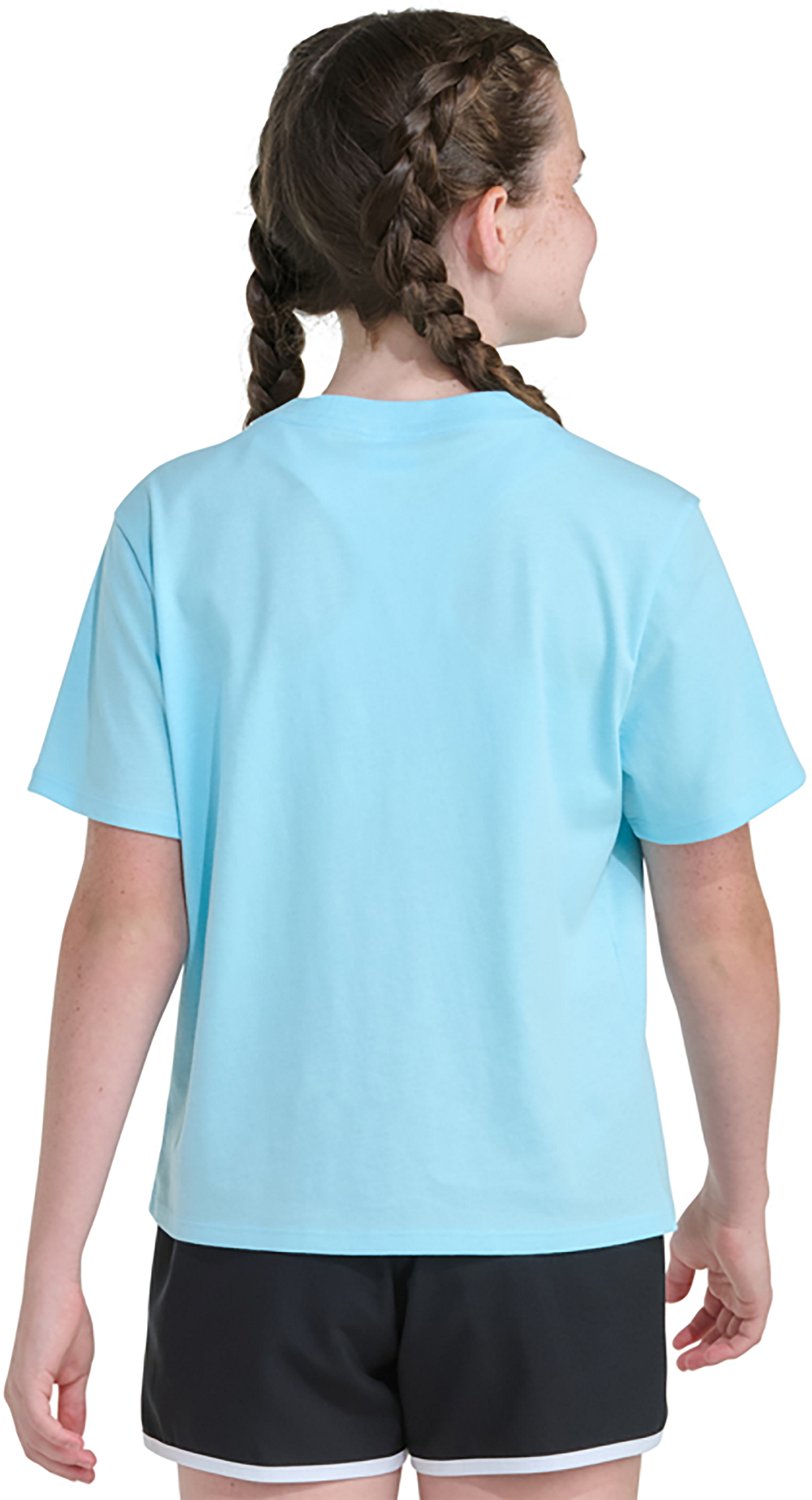 adidas Girls' Butterflies Graphic T-shirt - view number 2