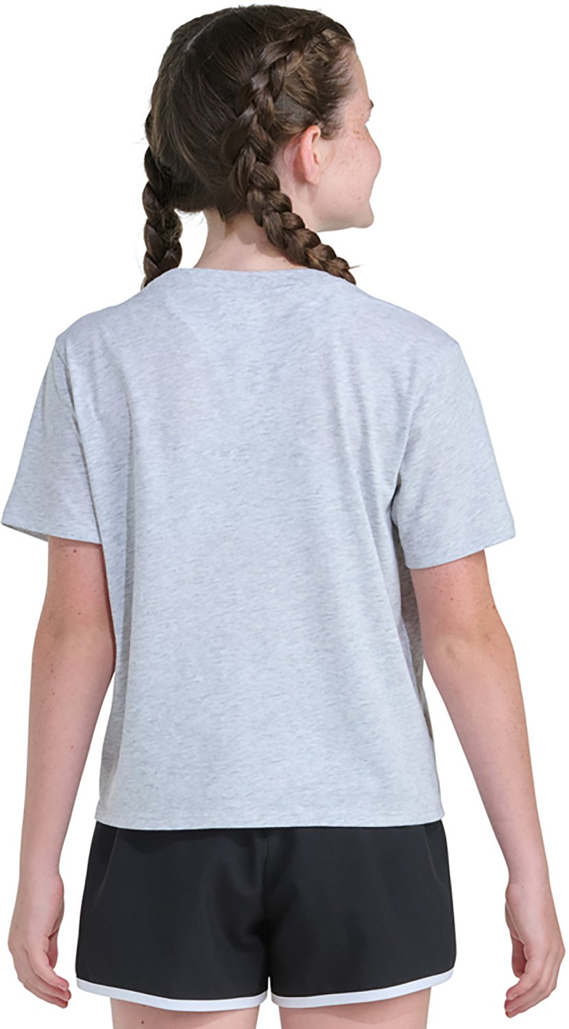 adidas Girls' Fruit Sports Heather Graphic T-shirt - view number 2