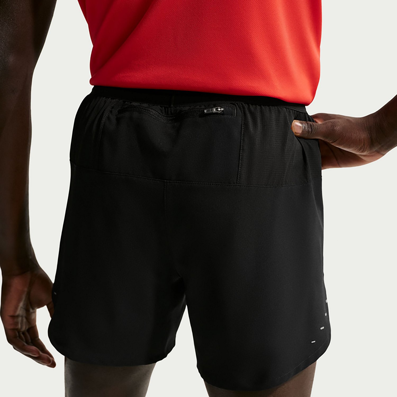 Nike Men's Dri-FIT Stride 2 in 1 Shorts 5 in. - view number 2
