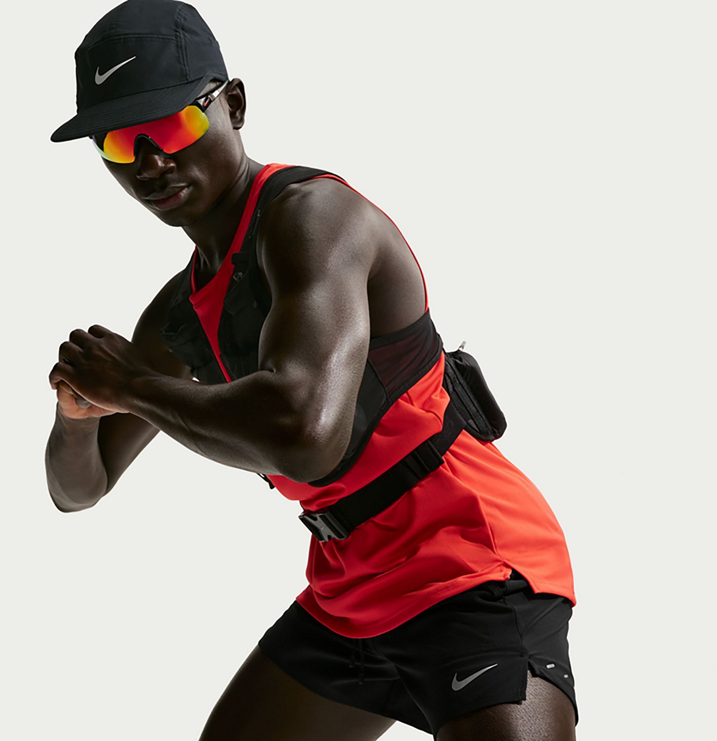 Nike Men's Dri-FIT Stride 2 in 1 Shorts 5 in. - view number 3