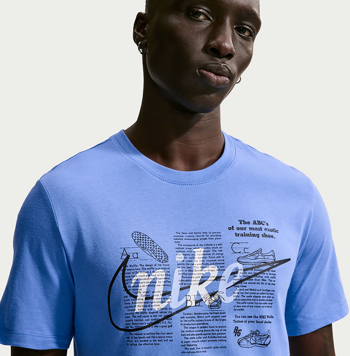 Nike Men's Sportswear Standard Celebrate Brand T-shirt - view number 3