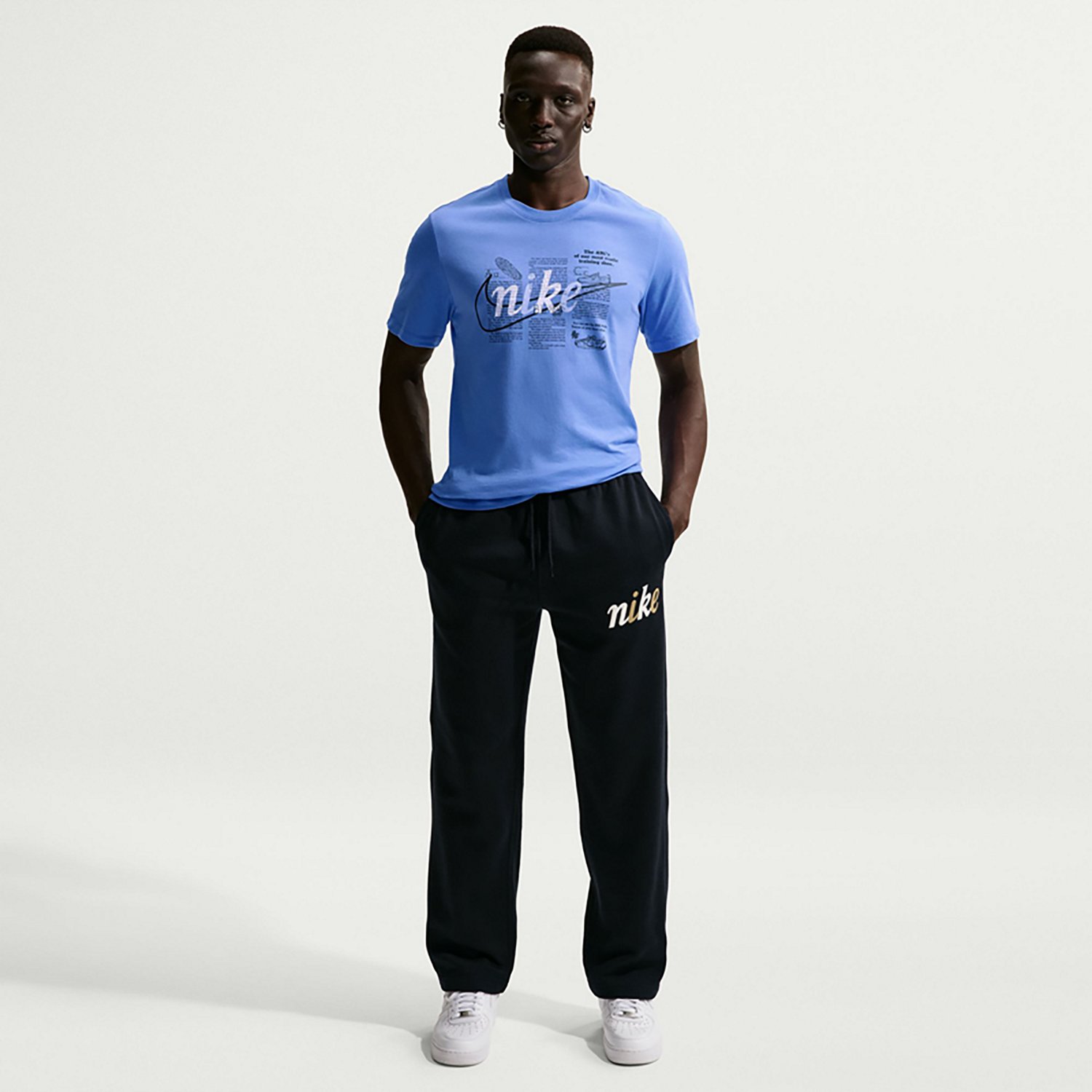 Nike Men's Sportswear Standard Celebrate Brand T-shirt - view number 4