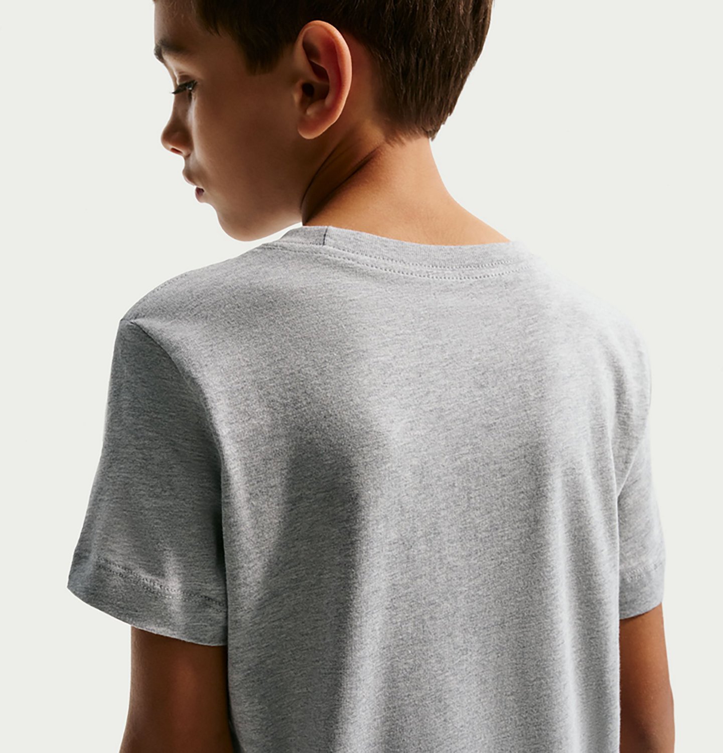 Nike Boys' Sportswear Club Script T-shirt - view number 2