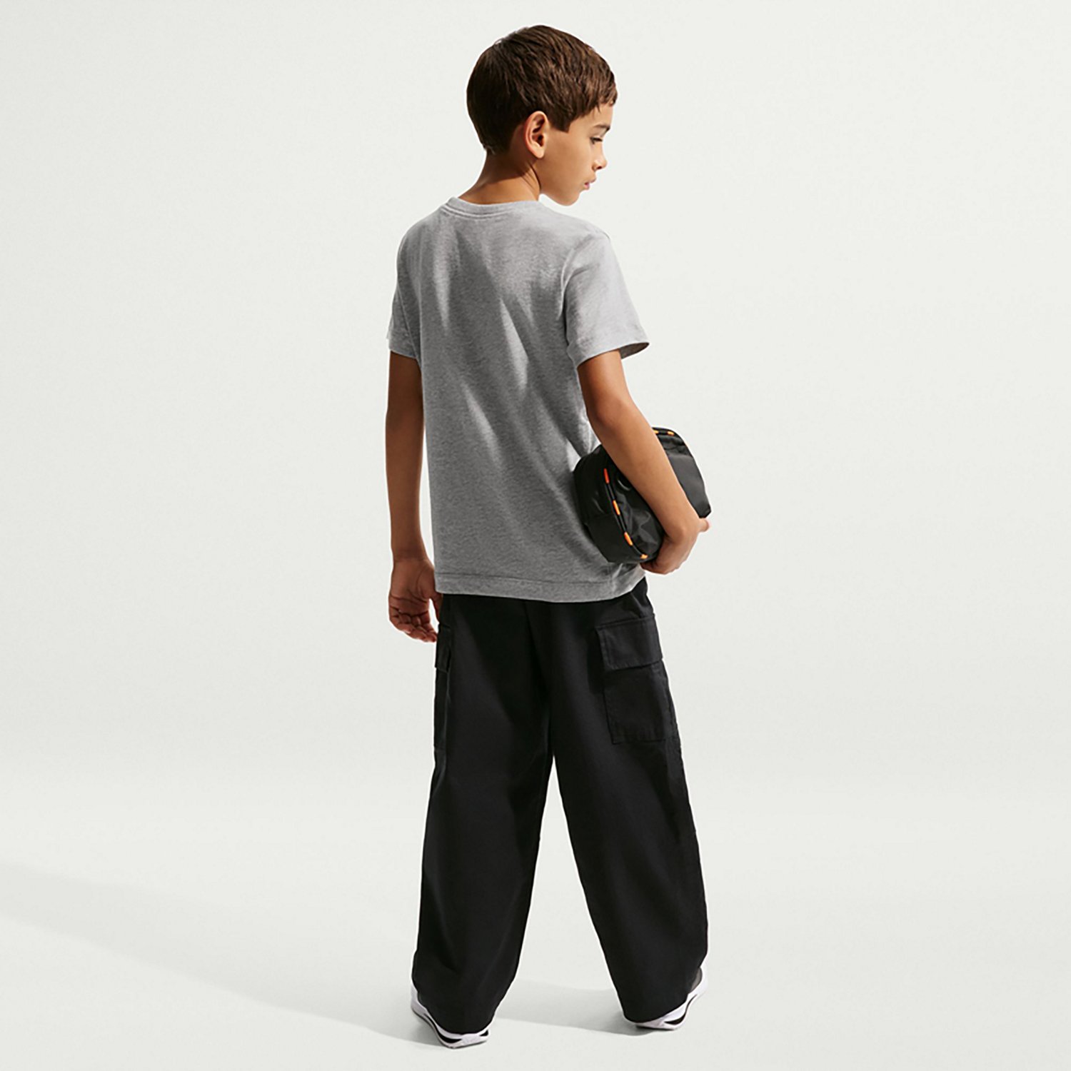 Nike Boys' Sportswear Club Script T-shirt - view number 5