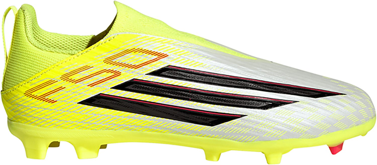 adidas Kids' F50 League Firm Ground/Multi-Ground Soccer Cleats