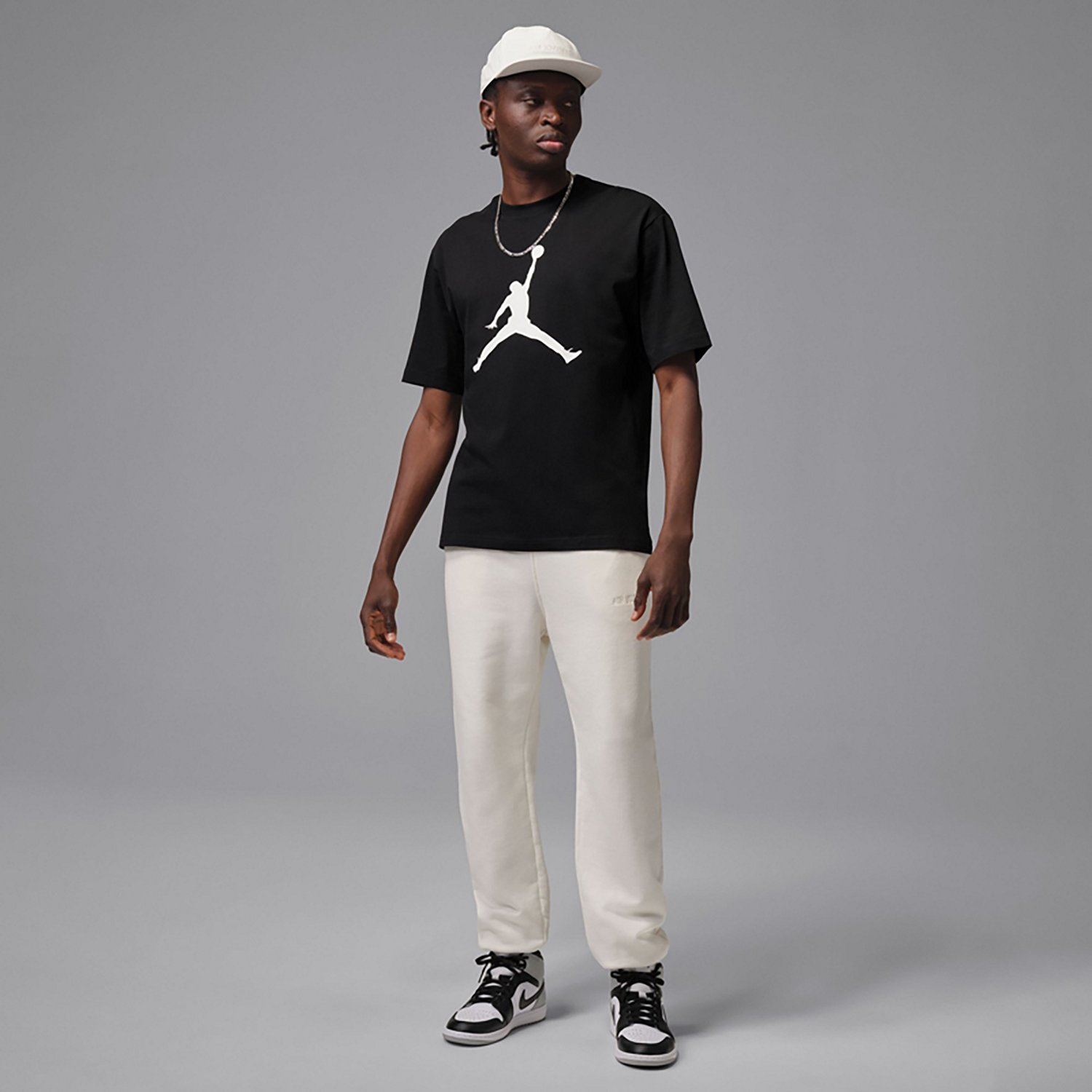 Jordan Men's Jumpman Short Sleeve Crew T-shirt - view number 4