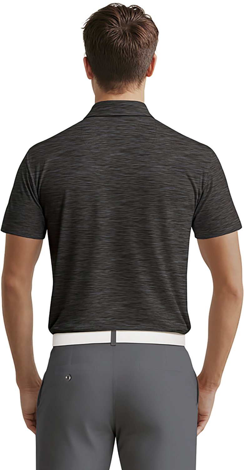 PGA Tour Men's Airflux Jaspe Polo - view number 2