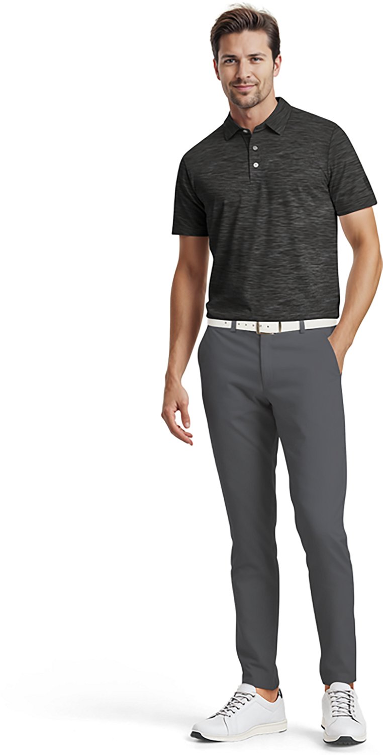 PGA Tour Men's Airflux Jaspe Polo - view number 3