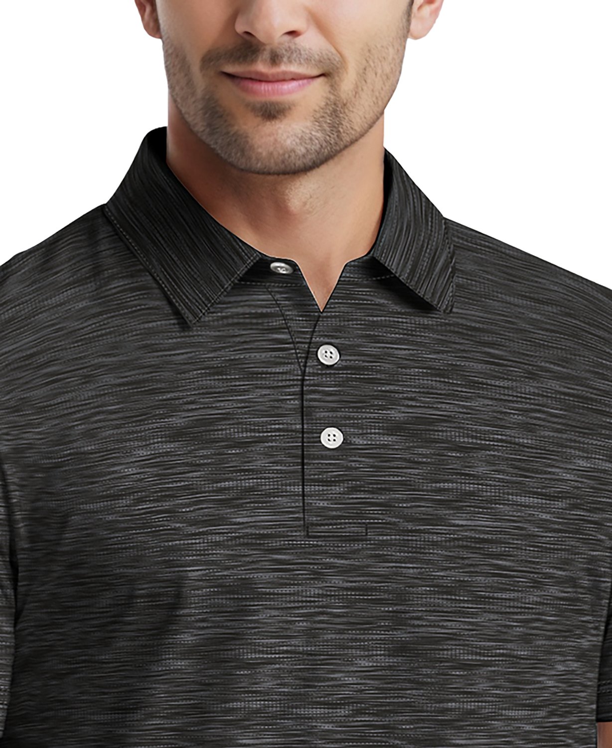 PGA Tour Men's Airflux Jaspe Polo - view number 4