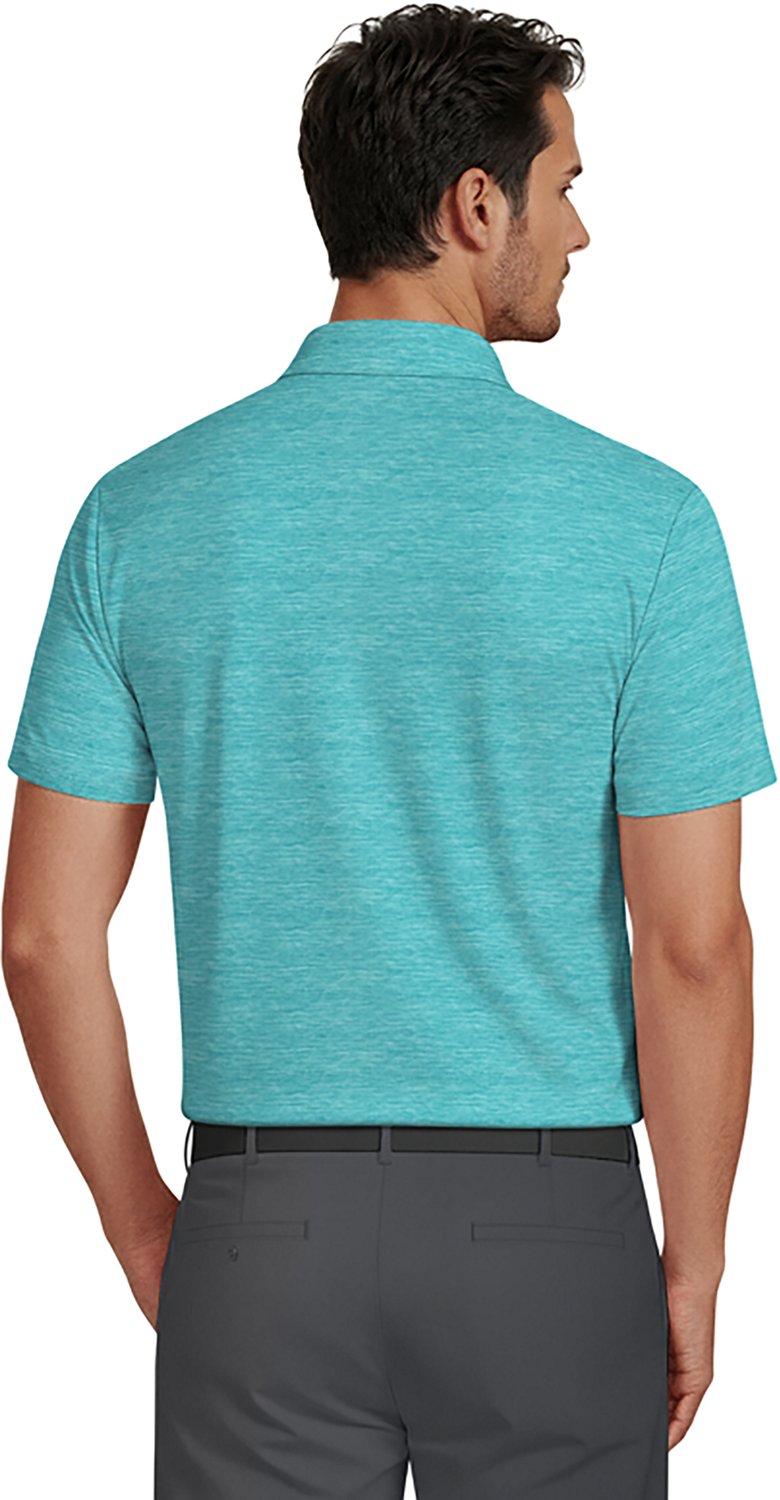 PGA Tour Men's Airflux Jaspe Polo - view number 2