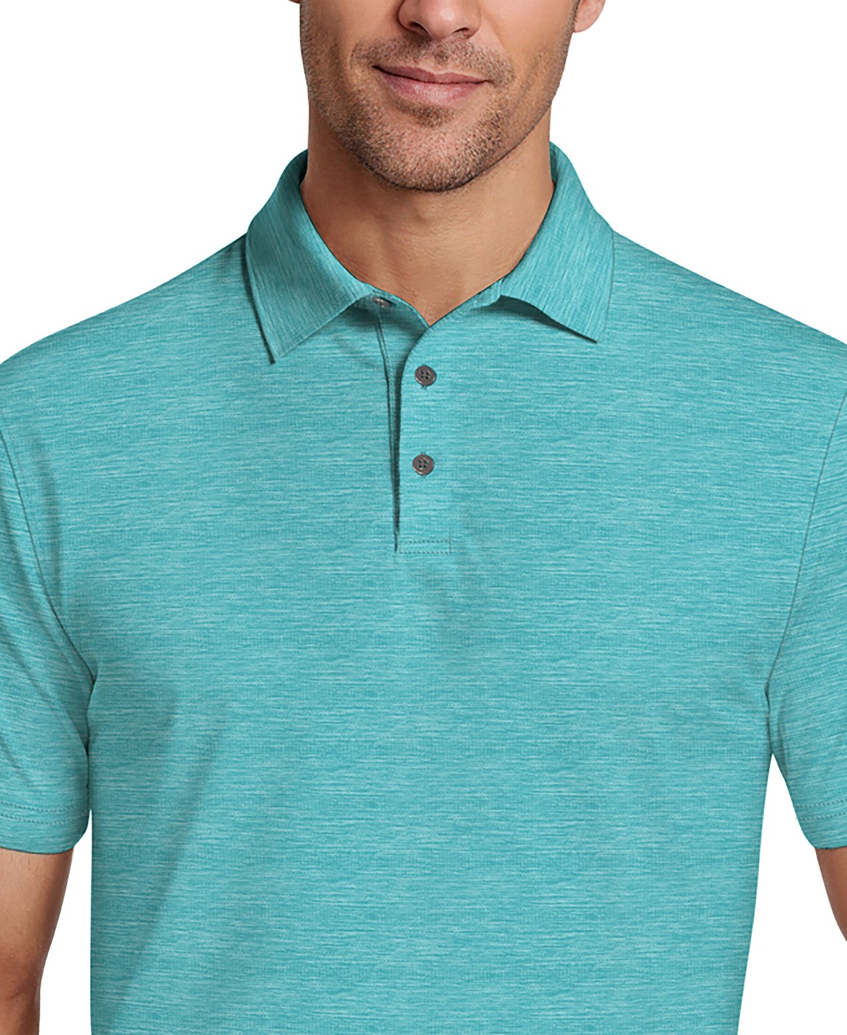 PGA Tour Men's Airflux Jaspe Polo - view number 4