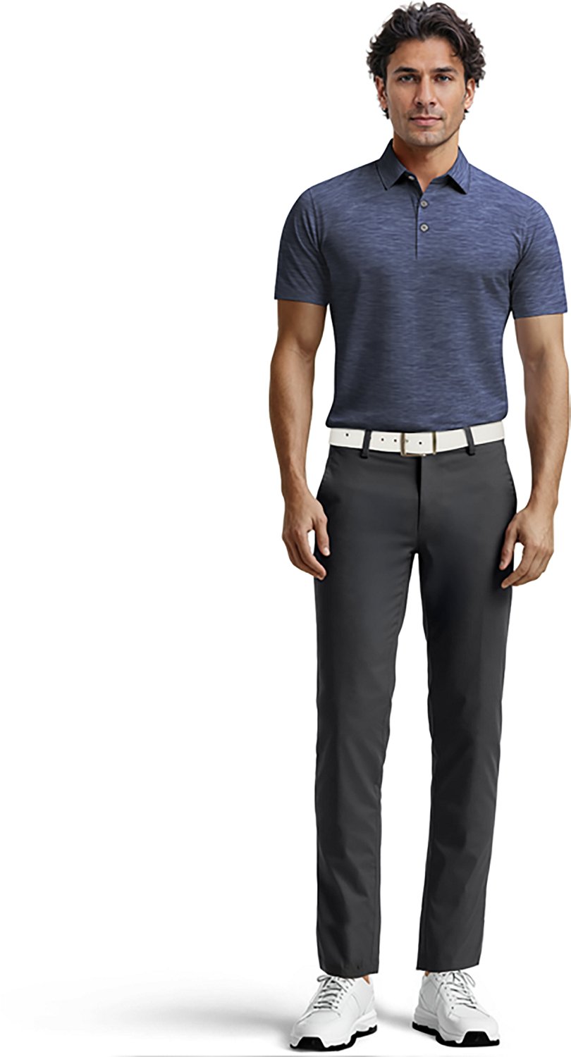 PGA Tour Men's Airflux Jaspe Polo - view number 3