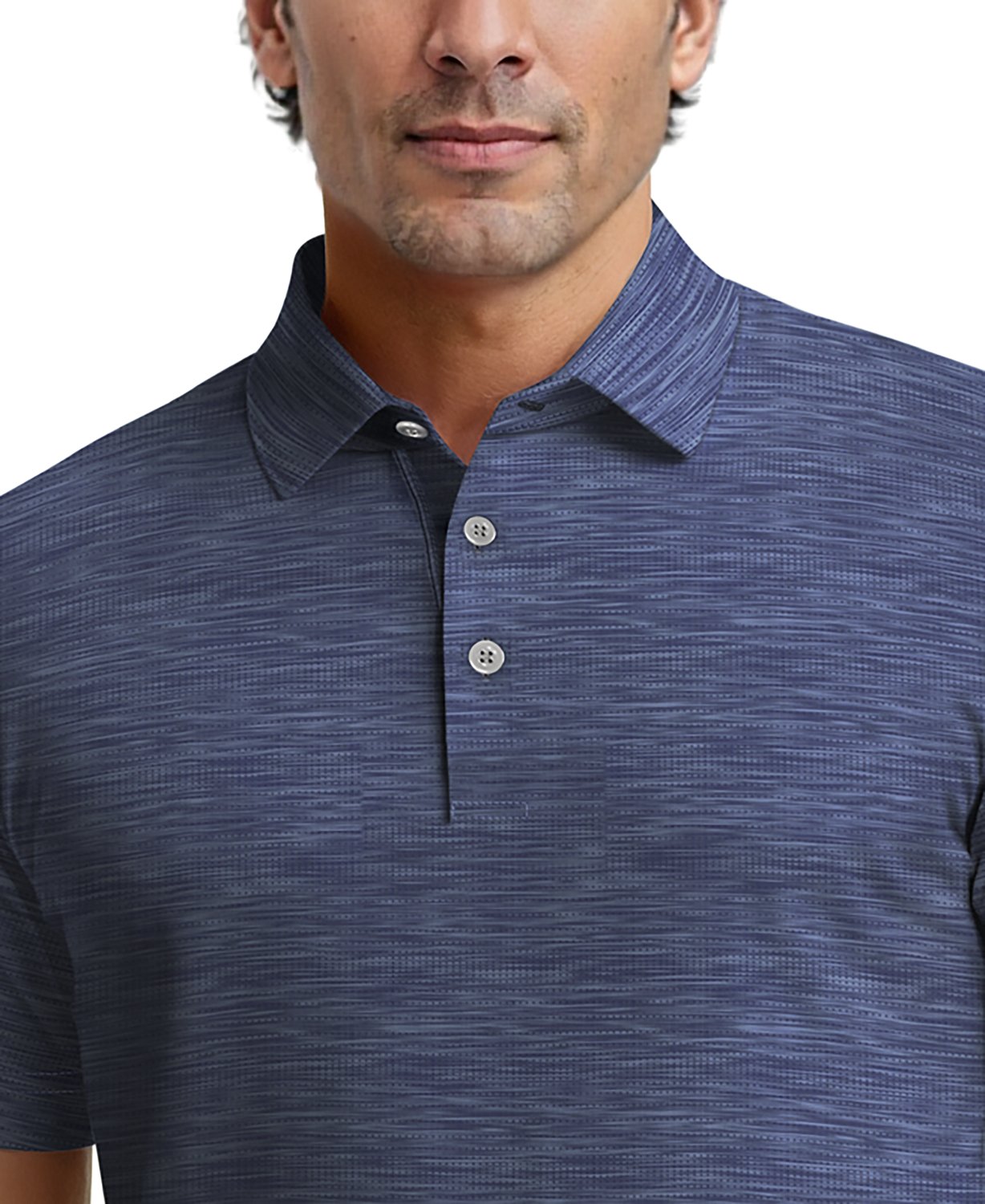 PGA Tour Men's Airflux Jaspe Polo - view number 4
