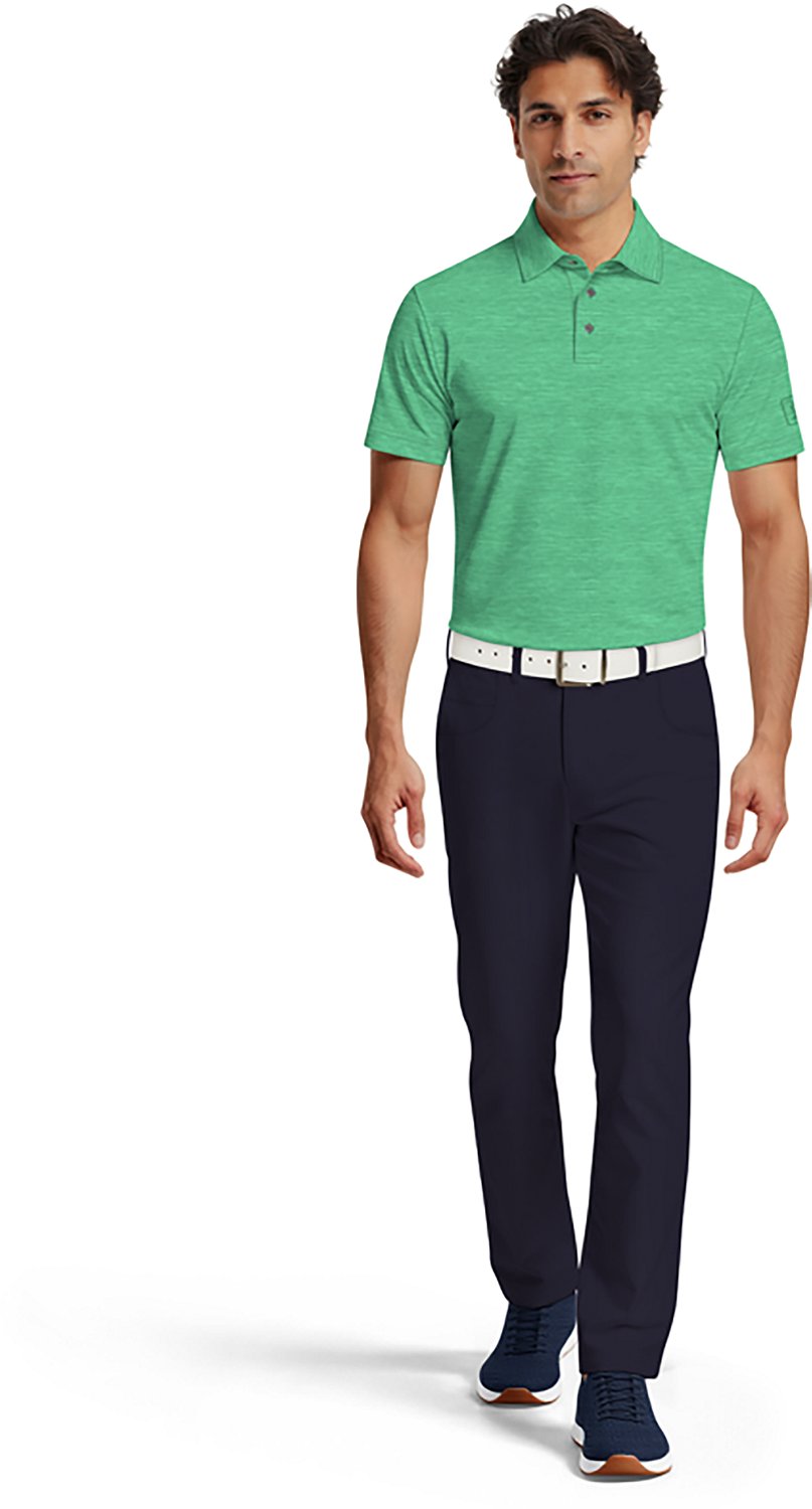 PGA Tour Men's Airflux Jaspe Polo - view number 3