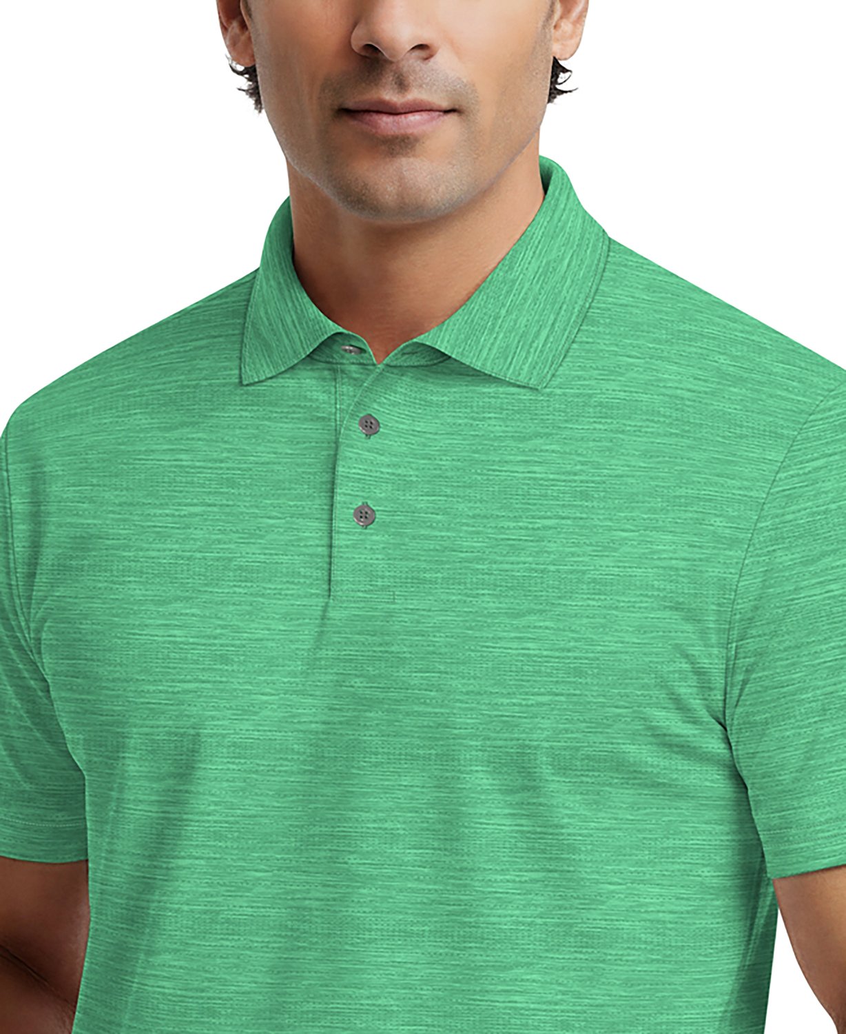 PGA Tour Men's Airflux Jaspe Polo - view number 4