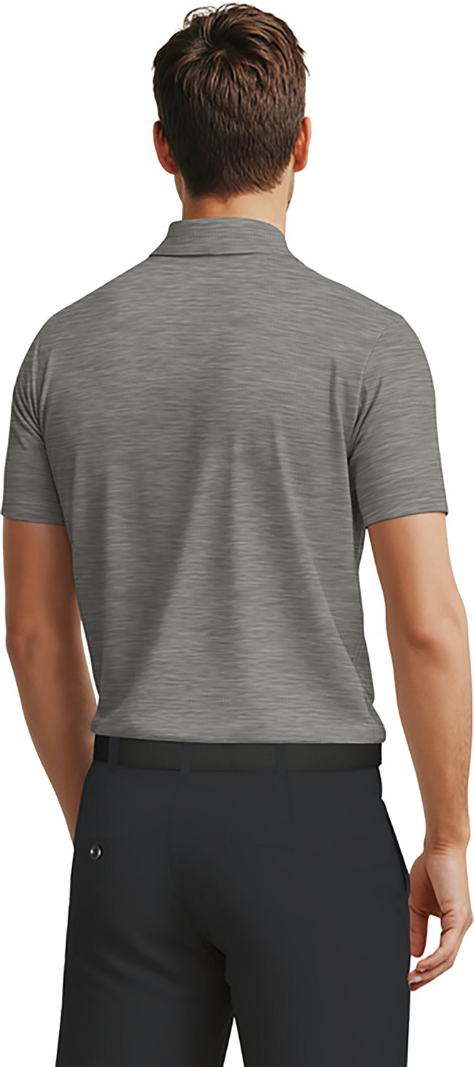 PGA Tour Men's Airflux Jaspe Polo - view number 2