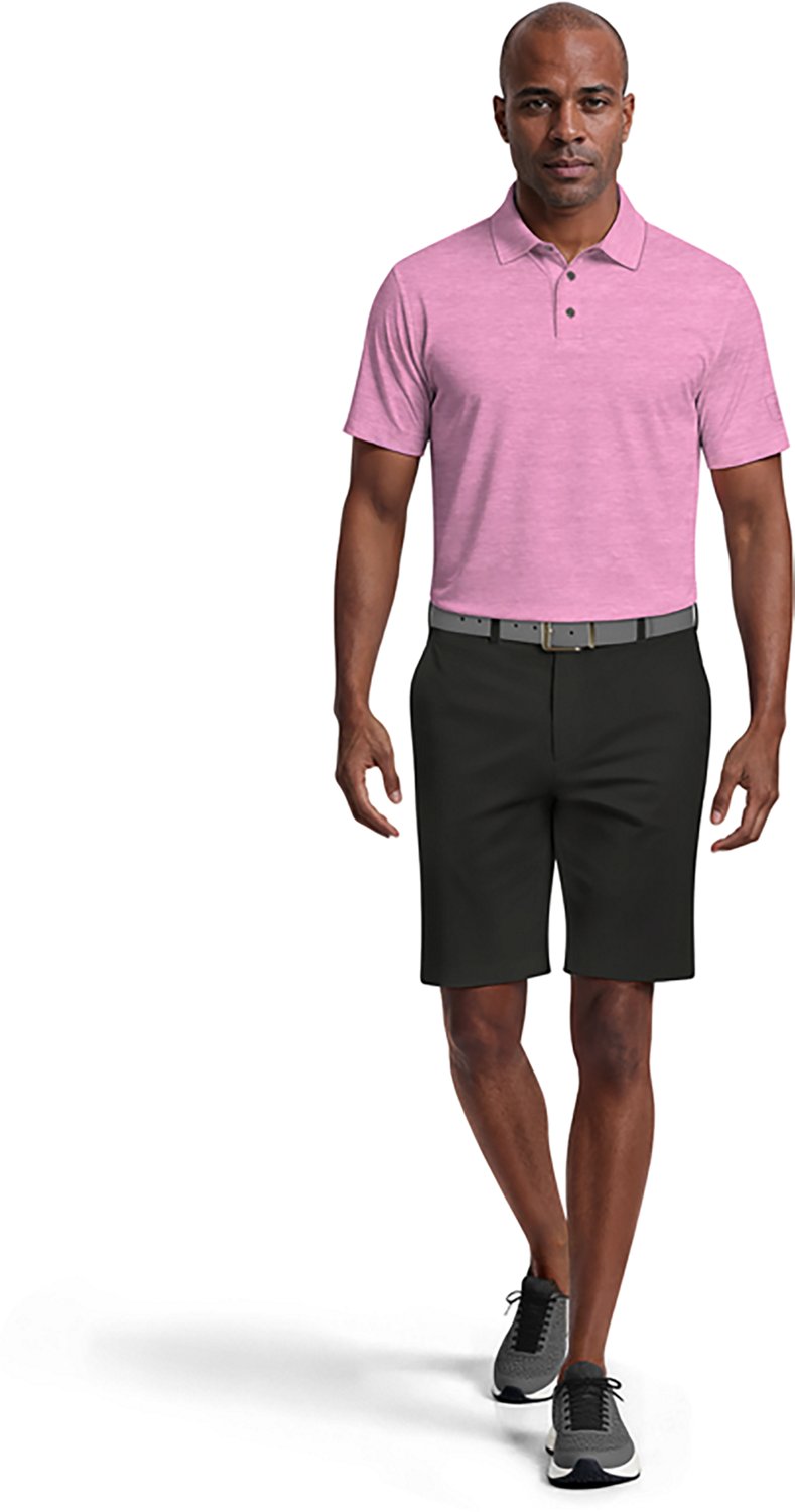 PGA Tour Men's Airflux Jaspe Polo - view number 3