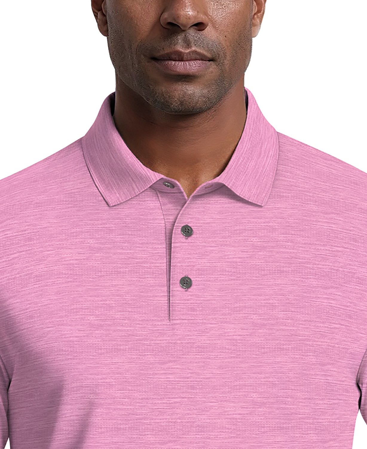 PGA Tour Men's Airflux Jaspe Polo - view number 4