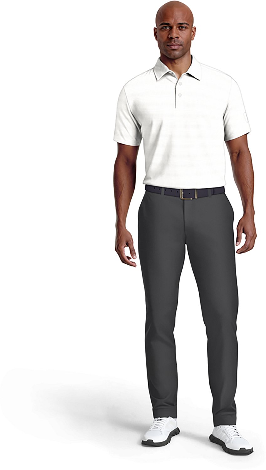 PGA Tour Men's Airflux Jaspe Polo - view number 3