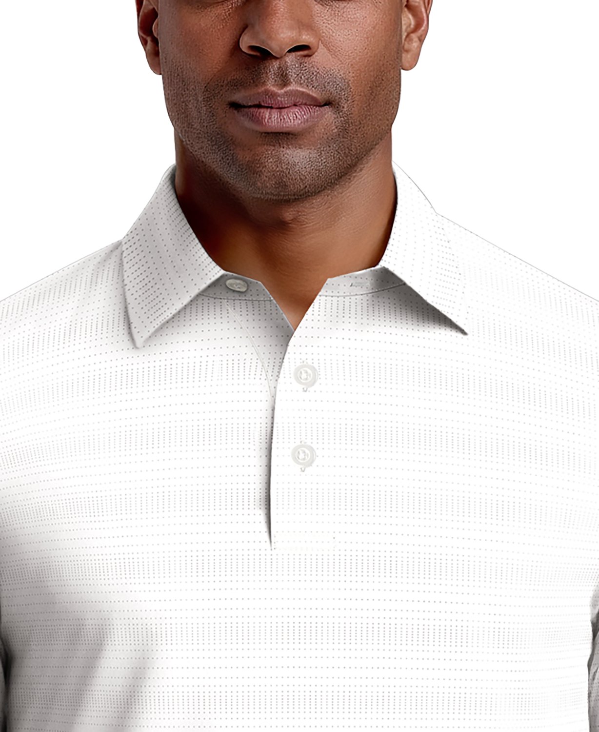 PGA Tour Men's Airflux Jaspe Polo - view number 4