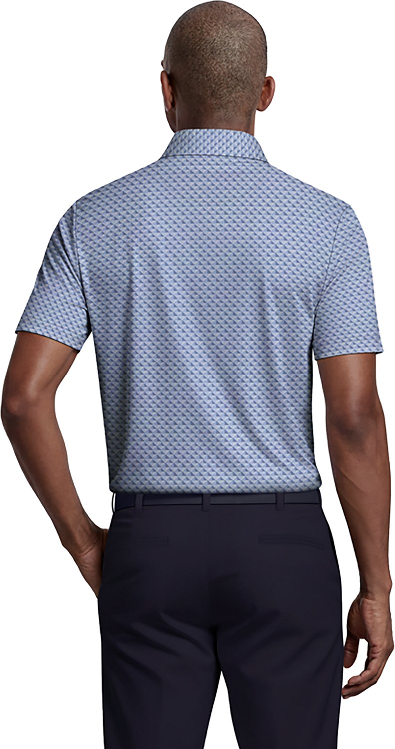 PGA Tour Men's Short Sleeve Linear Geometric Polo - view number 2