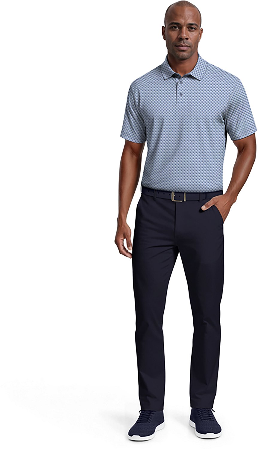 PGA Tour Men's Short Sleeve Linear Geometric Polo - view number 3